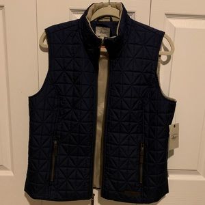 G.H Bass & Co. Blue Vest